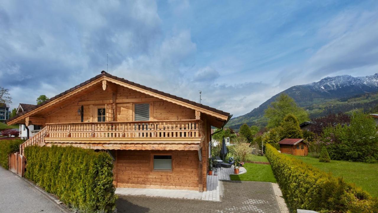 Ferienhaus Brunnau Schonau am Konigssee Bagian luar foto